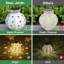 Ensemble de lumières de chemin à DEL intégrées à énergie solaire basse tension-60144035