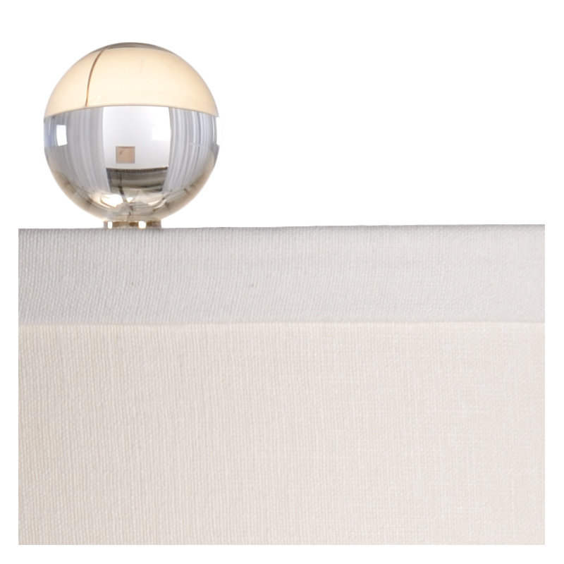 Porcelain Table Lamp, White