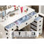 Bureau de coiffeuse avec miroir coulissant Farmhouse