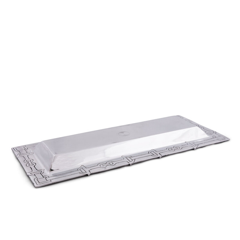 Equestrian Metal Decorative Tray
