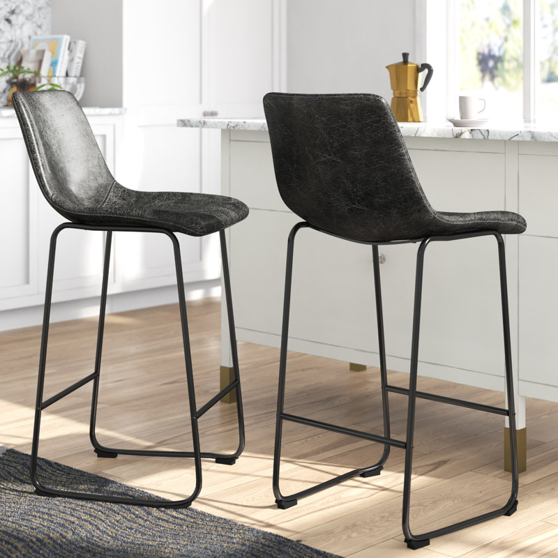 Tabouret de bar 30 po Clubmoss, gris, 2