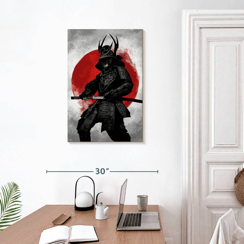Leisha Samurai II, 30" H x 20" W