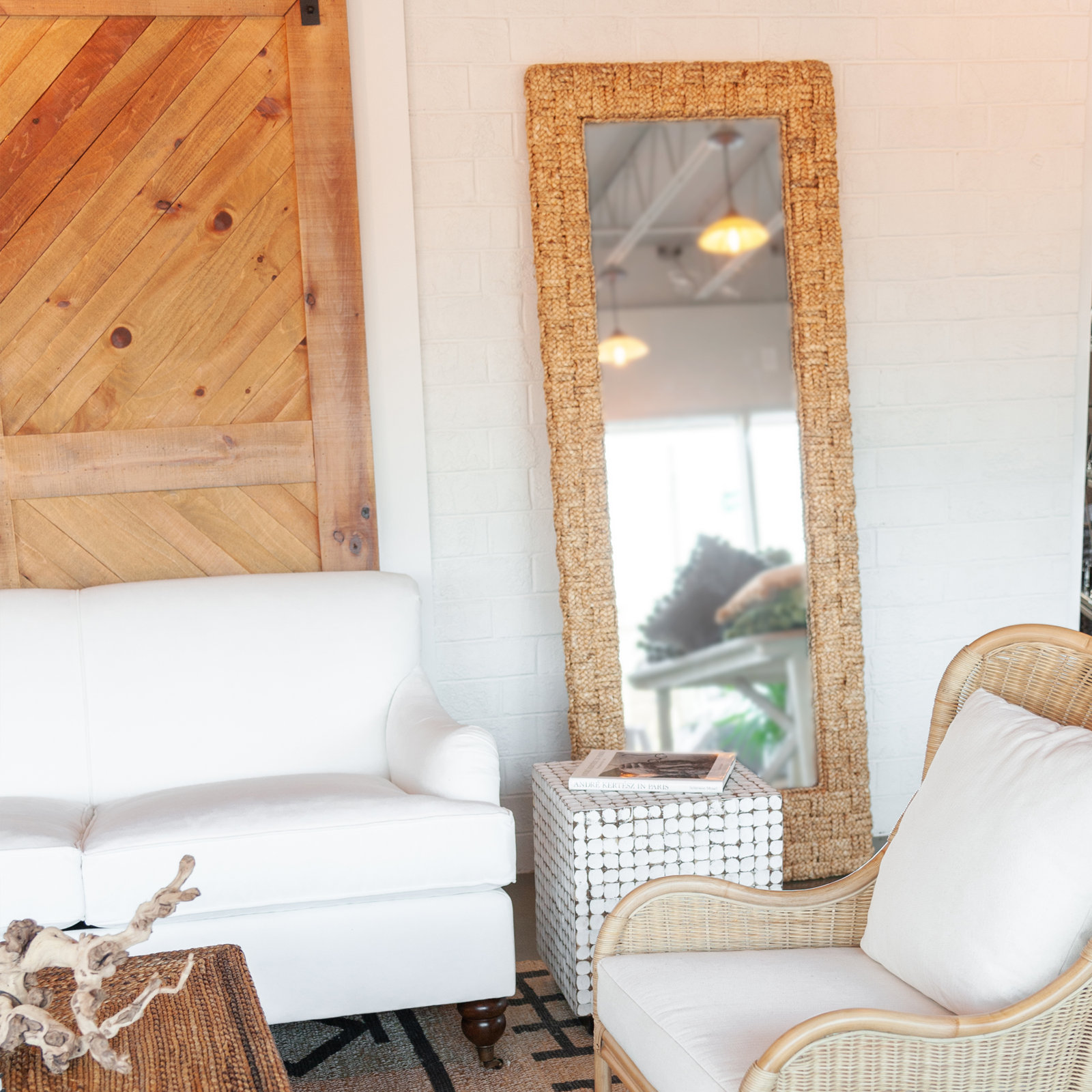 Porto 28" Full-Length Mirror