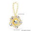 Aydiner Gold Resin Curtain Holdback/Tieback