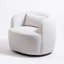 Fauteuil pivotant 33 po en velours Jaydin-955108769