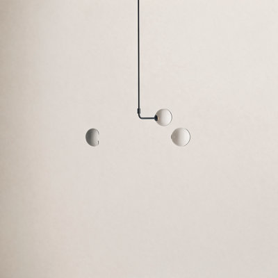 Luanda 6-Light Sputnik Modern Linear Chandelier