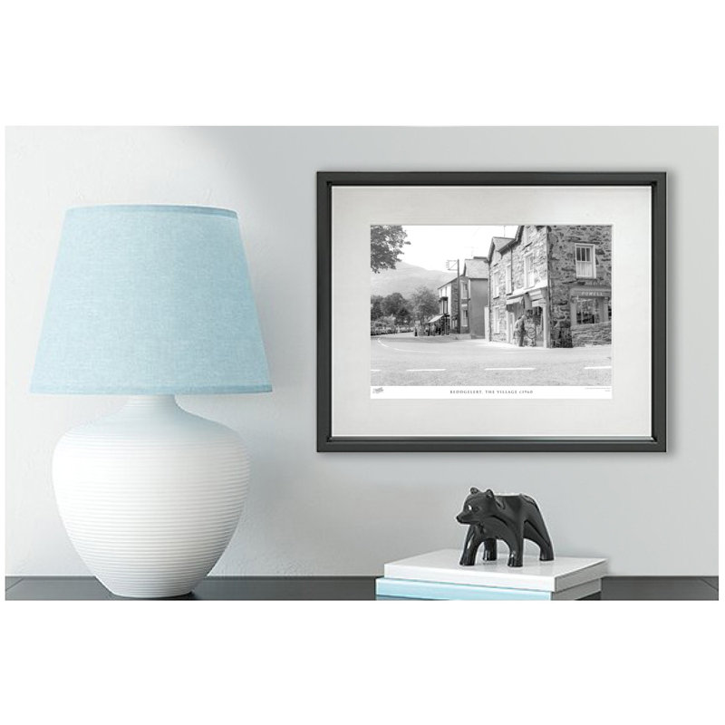 Beddgelert, The Village C1960 - Single Picture Frame Print, 60cm H x 80cm W x 2.3cm D