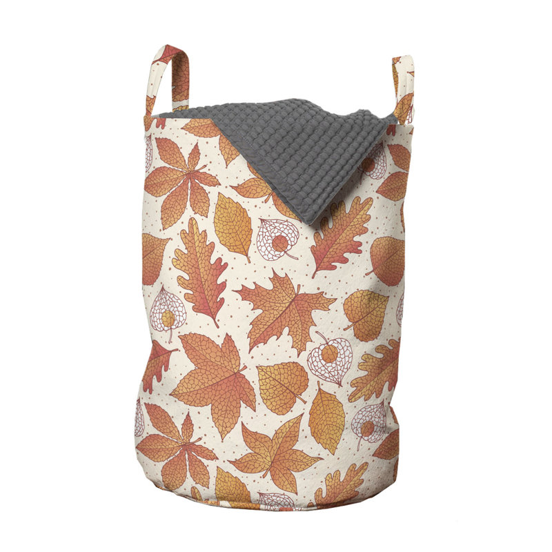 Fabric Laundry Bag with Handles