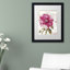 «Jadaya Pink Peony» par Color Bakery, impression encadrée-20487630-70689056-20487632