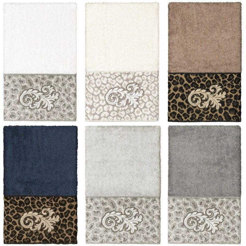 Midweight Hand Towel, Midnight Blue