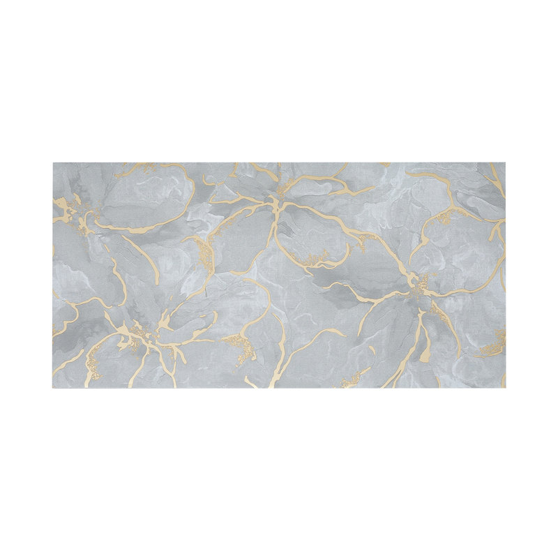10Pcs Self-Adhesive Marble Pattern Wall Tile Stickers, 30cm H x 60cm W