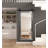 Neace Solid Wood Flat Wall Mirror-504413578-504413568