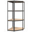 Domenique 75cm W Steel Shelving Unit