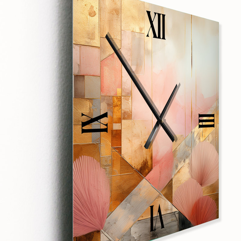 Horloge murale Allure Boho, H 40 po x l 30 po x P 1 po