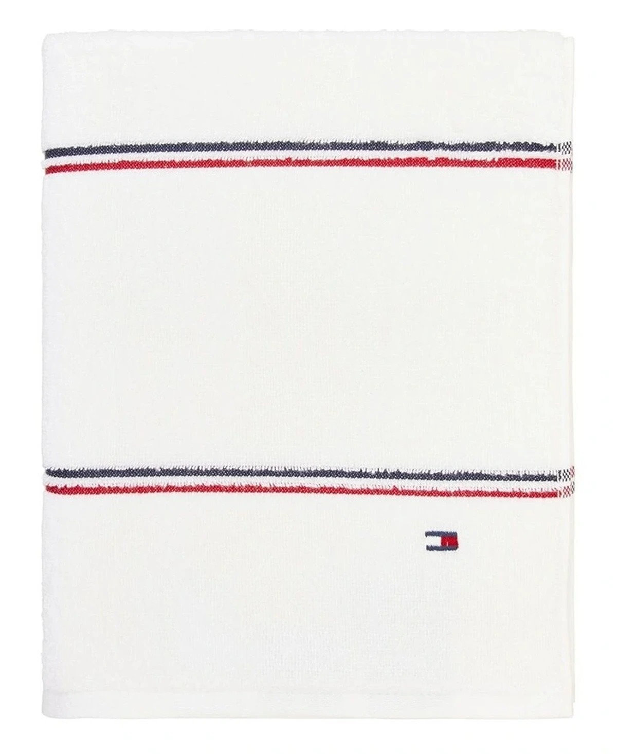 Tommy Hilfiger 100% Cotton Modern American Bath Towel