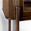 Commode d'entrée en bois massif chinois