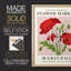Impression florale vintage encadrée Cxxxi - bois massif-112350178-112350182