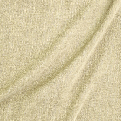 Pandora Fabric | Solid Textured Metallic Linen Look Fabric | Color Honey