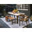 Cay Plaid Flatweave Recycled P.E.T. Indoor/Outdoor Area Rug in Taupe/Beige-1934060251