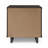 18" Nightstand In Charcoal Gray (2-Drawer)-1999107575