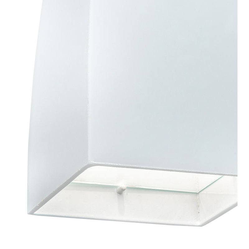 Luminaire suspendu carré à 1 lumière Hoffman