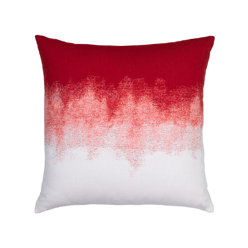Murmur Throw Square Outdoor Pillow Cover & Insert by Elaine Smith, 20"H x 20"W, Midnight Ombre