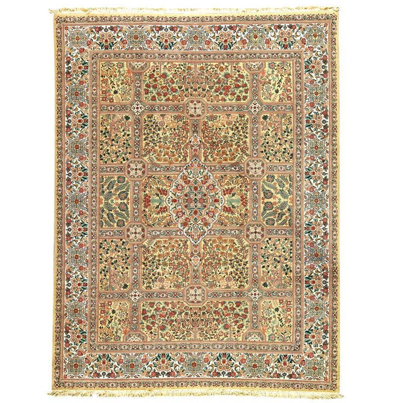 Handmade Wool Oriental Area Rug