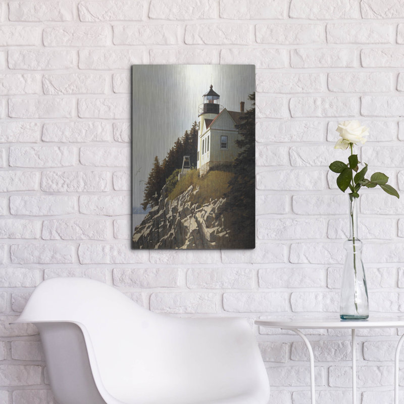 " Cliff " Print, 24" H x 16" W