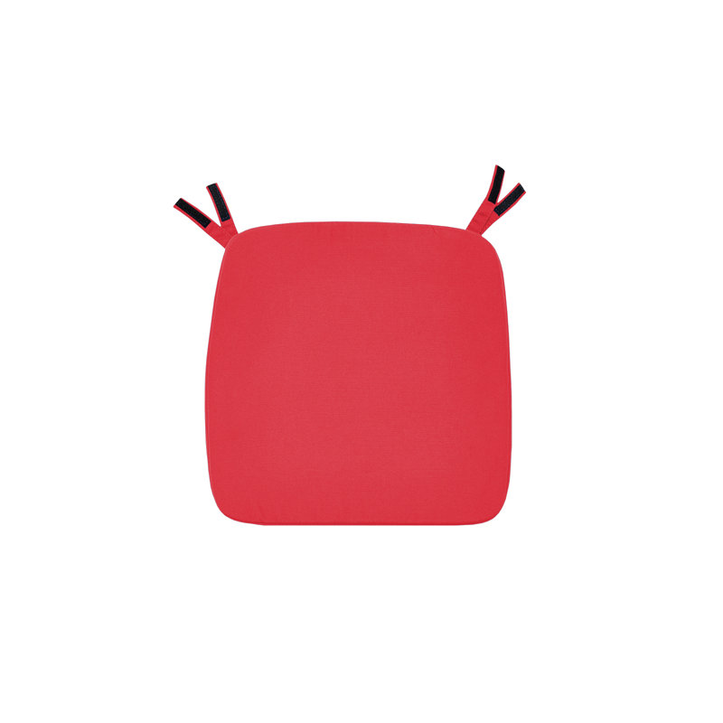 Seat Cushion for BFM Tahiti Barstools, Red