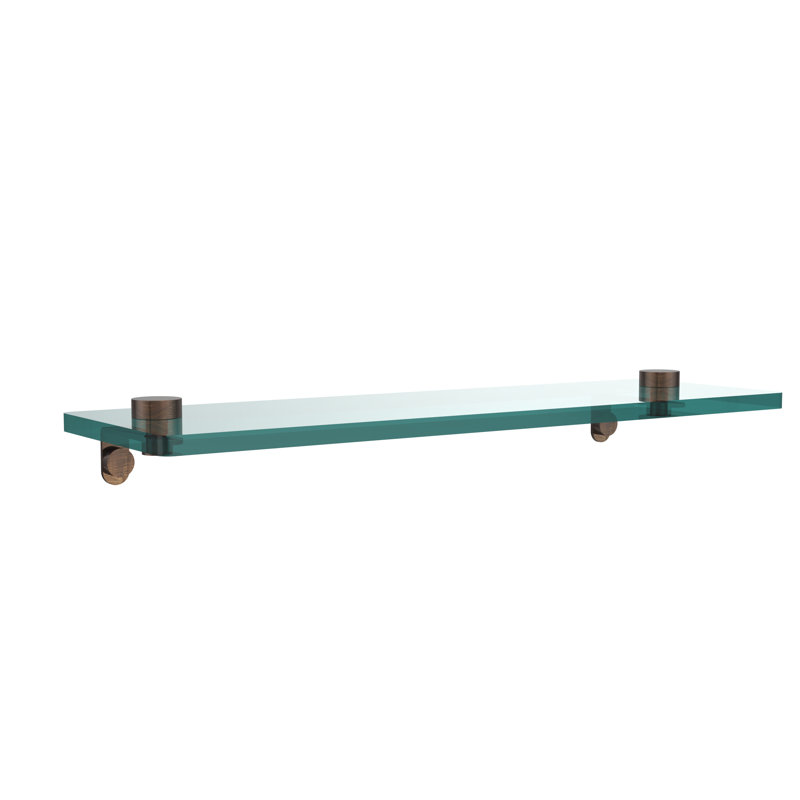 Gober Bracket Shelf, 16", Matte White