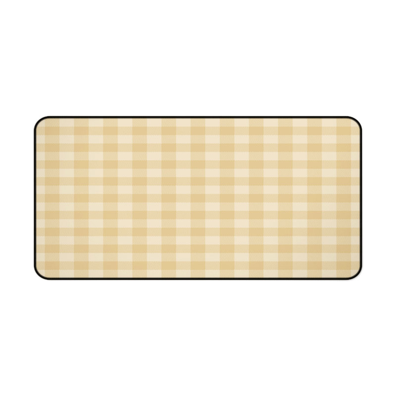 Polyester Desk Pad, 31.5x15.5