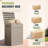 48-gallon Resin Package Delivery Box For Outside, Waterproof Storage Box With Lockable Secure-109369982