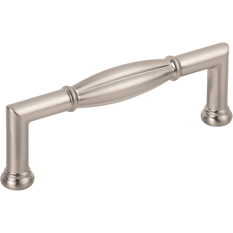 Southerland Bar Pull, Satin Nickel, 5 1/16"