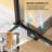 Pivot Shower Doors 32" -33.25" W x 72" H Door Frameless Pivot Swing Shower Door with Tempered Glass-100966594-100966595