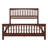 Brooklyn Foundation Bed with Matching Footboard-1043198803-1043198807