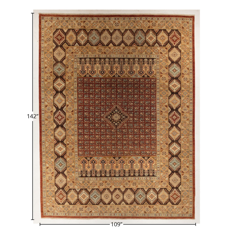 Rectangle 9'1'' X 11'10" Area Rug
