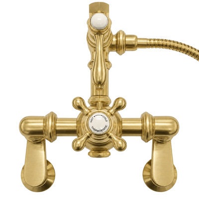 Sacramento Exposed Thermostatic Shower System