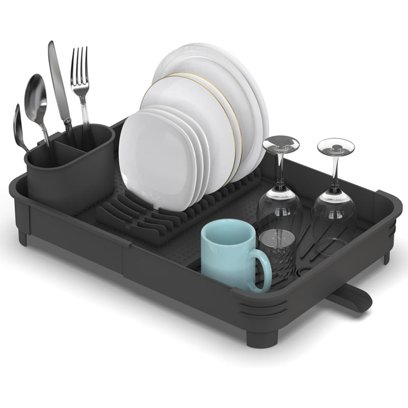 Ambrosina  Plastic Standard Drying Rack, Anthracite