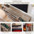 Pellerin Farmhouse Fireplace TV Stand For Tvs Up To 80", Wood TV Console Table With Electric Fireplace Included-2140486045