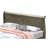 Elegant Gray Queen Storage Bed With Charm