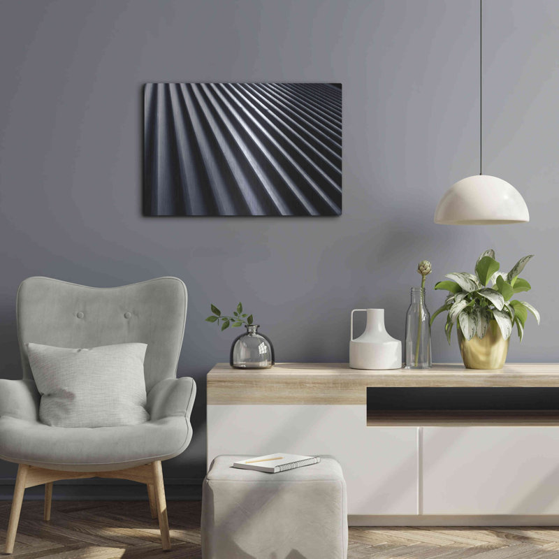 Art mural Orren Ellis «Air Duct» par Clive Branson, H 16 po x l 24 po
