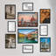 Giallobus - Set 10 Poster Da Parete - Raccolta Città Firenze - Carta Patinata - | 2 X A3 42X30cm | 4 X A4 30X21cm | 4 X A5 21X15cm | - Senza CORNICI - Stampe Moderne Soggiorno