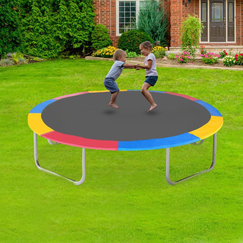 Trampoline Replacement Safety Pad, Blue/Red/Yellow