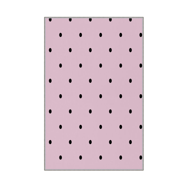 Premium Woven Carpet, 2.6 x 4.0 Feet | 100% Polyester, Antibacterial, Non-Slip Underside | 3D Digital Printing, Machine Washable, Pile Height: 0.04 in | Ideal for Living Room, Bedroom, and Home Decor
