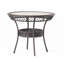 Table en verre