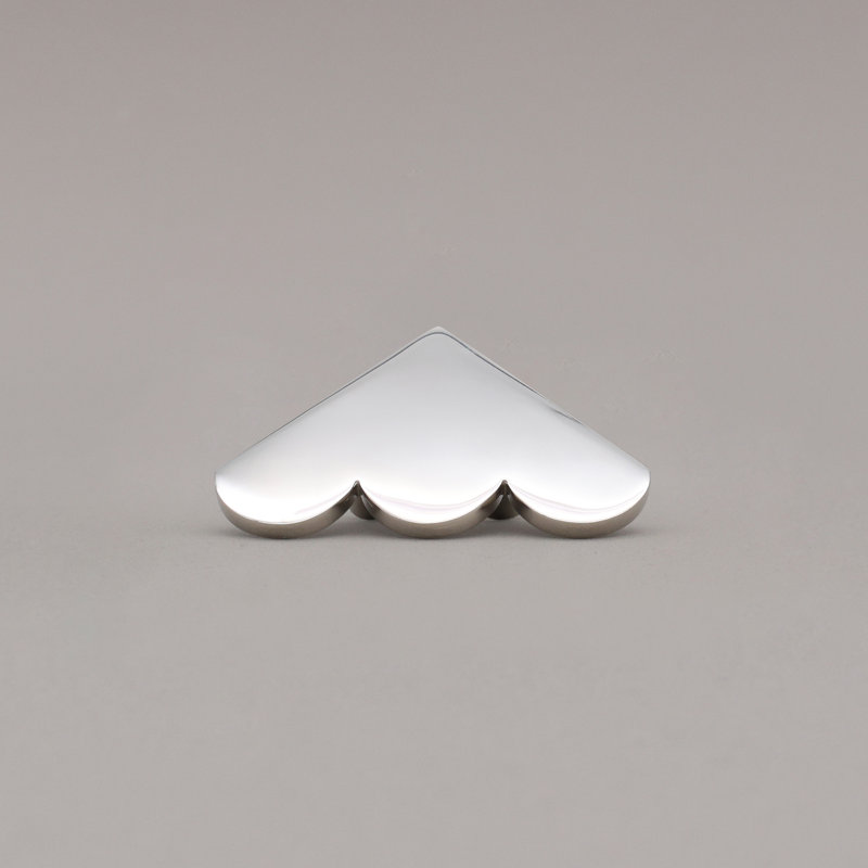 Cloud Pull, Polished Nickel