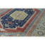 Bakshahesh Wool Oriental Area Rug in Red/Navy Blue/Green-101830516