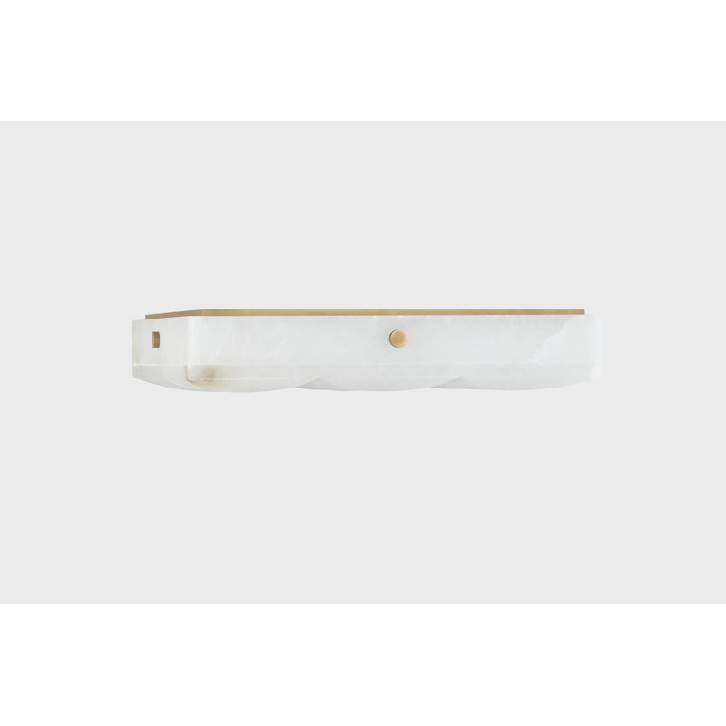 Gypsum 1 Light Flush Mount