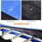 Frame Pad for Trampoline, Waterproof Safety Spring Cover Round Frame Pad, No Hole for Pole-31789876-31789880
