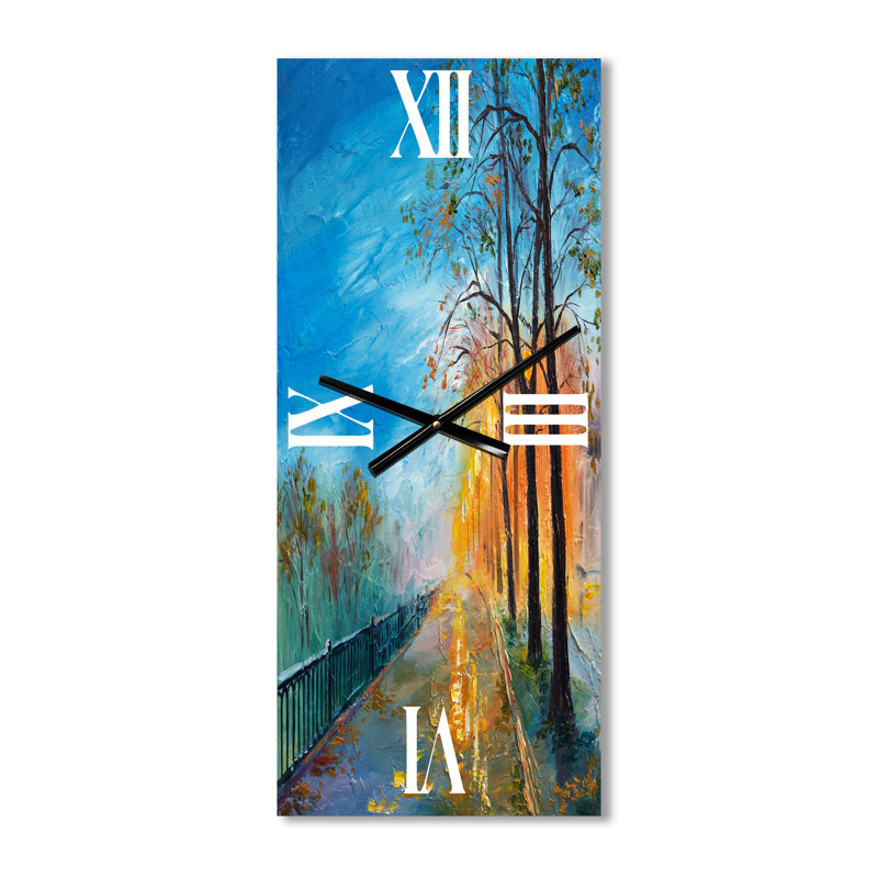 Horloge murale, Petit